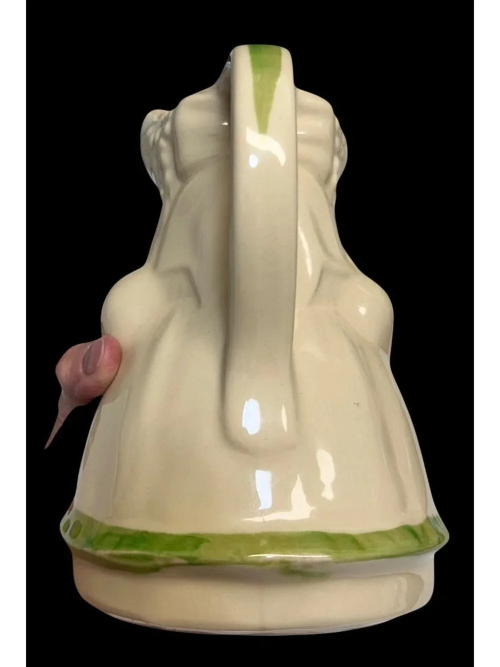 Vintage Little Bo Peep Ceramic Pitcher 8